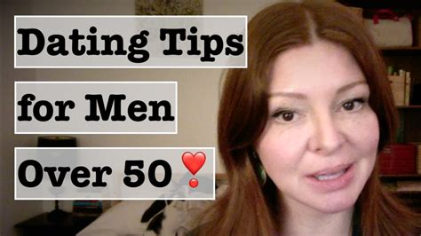 online dating over 50 tips